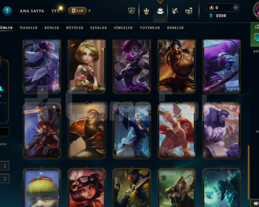 LAS 100 LEVEL DEMİR HANDAMDE 27 SKİNLİ MAİLLİHESAP