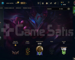 LAS 100 LEVEL DEMİR HANDAMDE 27 SKİNLİ MAİLLİHESAP