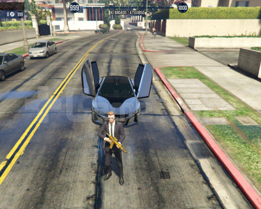 500 M PARA +999 LEVEL FULL UNLOCK +MAİL