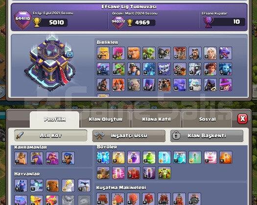 TH 15 EFSANE HESAP KAÇMAZ