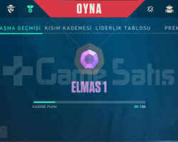 VALORANT ELMAS 1 HESAP