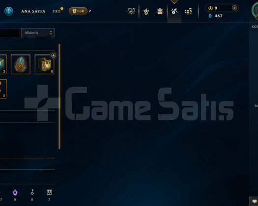 EUW 59 LEVEL HANDMADE 6 SKİNLİ MAİLLİ FRESH HESAP!