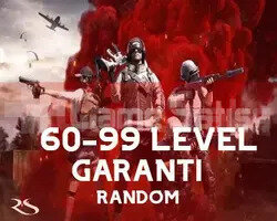 60-99 LEVEL GARANTİLİ RANDOM+++