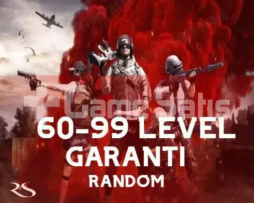 60-99 LEVEL GARANTİLİ RANDOM+++