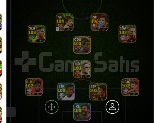 3186KG106 GENÇ MESSİ/104 CRUYFF