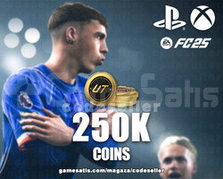 FC 25 PS5/PS4/XBOX 250K COINS
