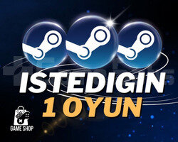 İstediğiniz 1 Oyun + Garanti