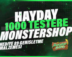 1000 TESTERE HAZIR