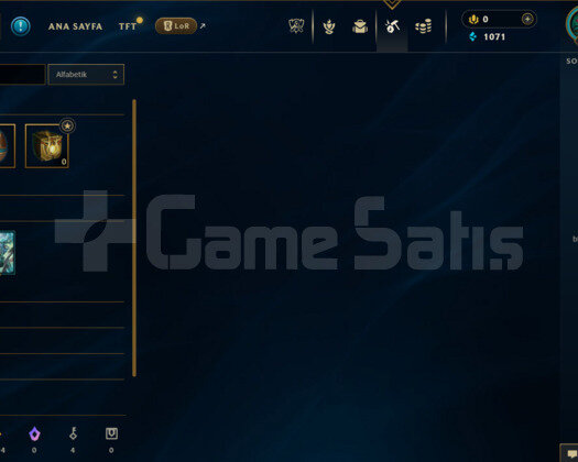 EUW 47 LEVEL HANDMADE MAİLLİ 8 SKİNLİ FRESH HESAP!