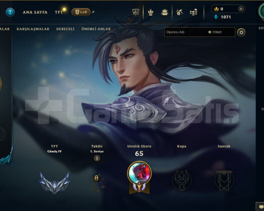 EUW 47 LEVEL HANDMADE MAİLLİ 8 SKİNLİ FRESH HESAP!