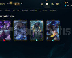 GEÇEN SEZON GOLD /18 BİN MAVİ ÖZ /ESKİ HESAP