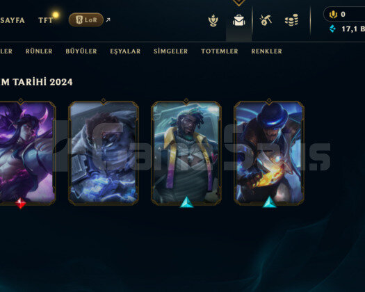 GEÇEN SEZON GOLD /18 BİN MAVİ ÖZ /ESKİ HESAP