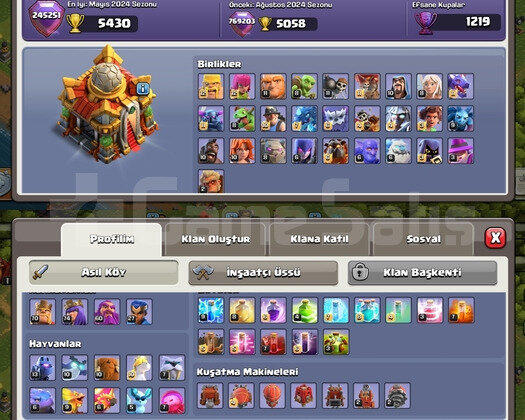 TH 16 MÜKEMMEL DEMİRCİLİ EFSANE HESAP KAÇMAZ