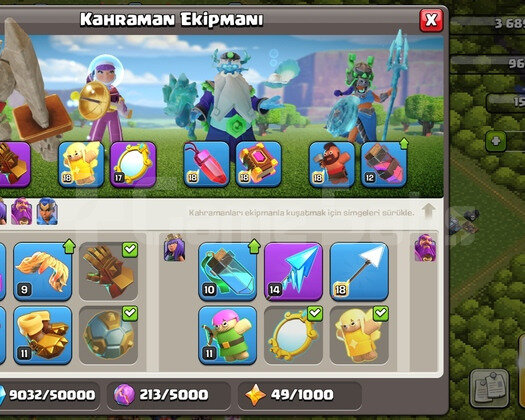 TH 16 MÜKEMMEL DEMİRCİLİ EFSANE HESAP KAÇMAZ