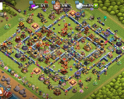 TH 16 MÜKEMMEL DEMİRCİLİ EFSANE HESAP KAÇMAZ