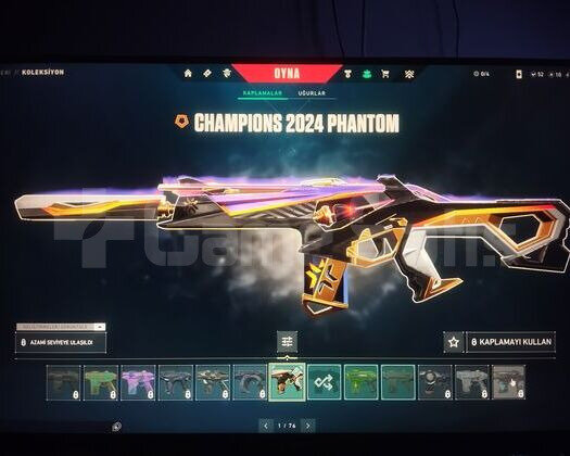 CHAMPİONS 2024 SETLİ SÜPER HESAP