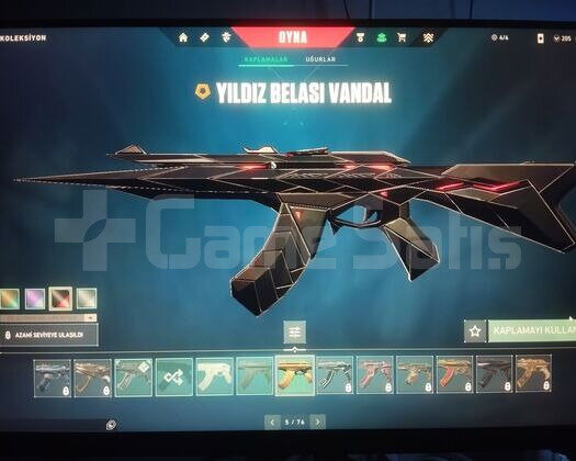 YAĞMACI CARAMBİT SERİ TETİK ŞERİFLİ SÜPER HESAP