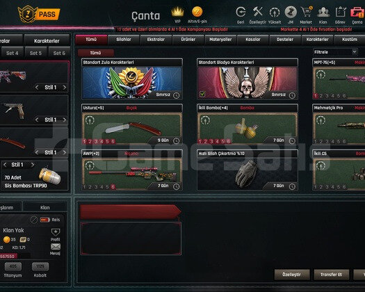 350K ZPLİ 42 Level Zula Hesabı - ANINDA TESLİM!
