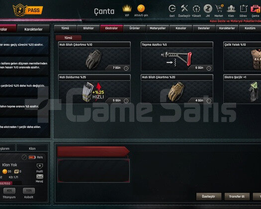 350K ZPLİ 42 Level Zula Hesabı - ANINDA TESLİM!