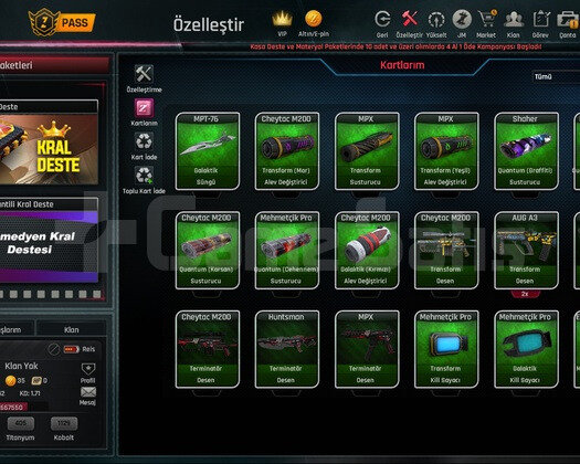 350K ZPLİ 42 Level Zula Hesabı - ANINDA TESLİM!