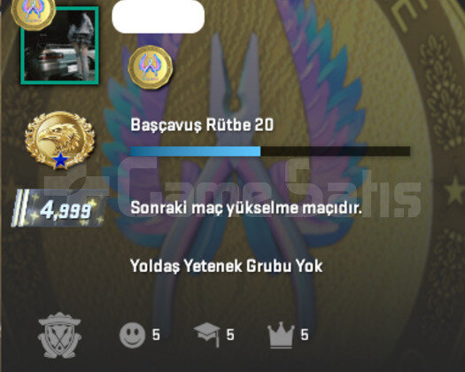 1 MADALYALI LEM ELO HESAP