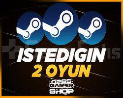 İstediğiniz 2 Oyun + Garanti