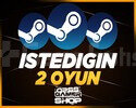 İstediğiniz 2 Oyun + Garanti