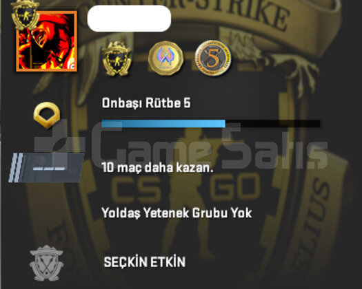3 MADALYALI CS PRIME TURK HESABI