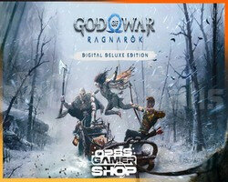 God of War Ragnarök Deluxe Edition + Garanti