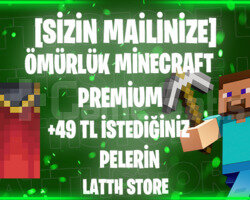 ÖMÜRLÜK PELERİNLİ PREMİUM HESAP