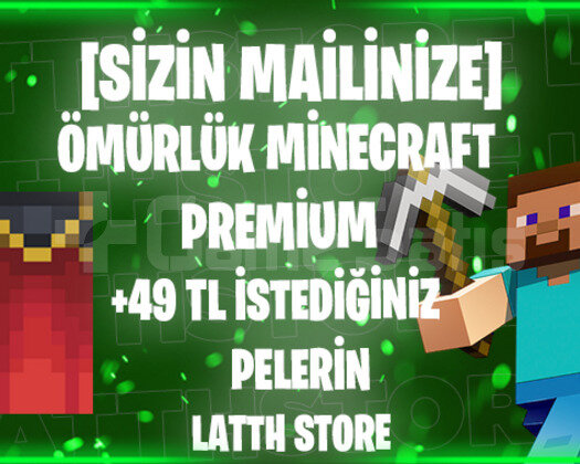 ÖMÜRLÜK PELERİNLİ PREMİUM HESAP