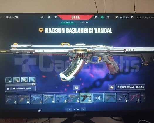 KAOS SEVENLER BURAYA