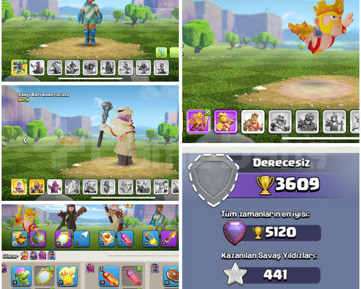 TH14COC | IDSİZ  MAX + MAX DOLU KÖY