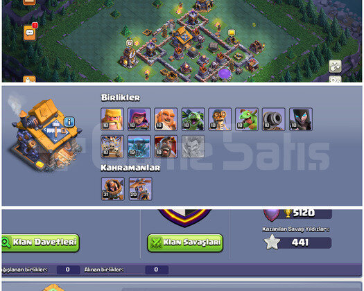 TH14COC | IDSİZ  MAX + MAX DOLU KÖY