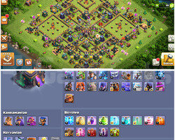 TH14COC | IDSİZ  MAX + MAX DOLU KÖY