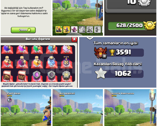 TH14COC | IDSİZ  MAXA RAMAK KALMIŞ