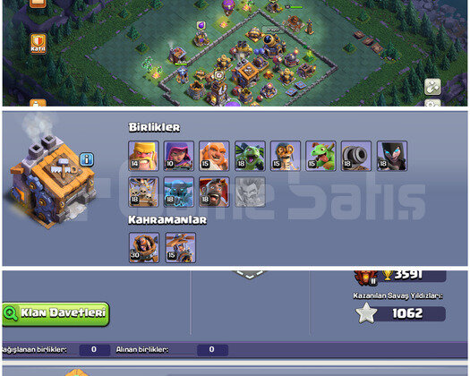 TH14COC | IDSİZ  MAXA RAMAK KALMIŞ