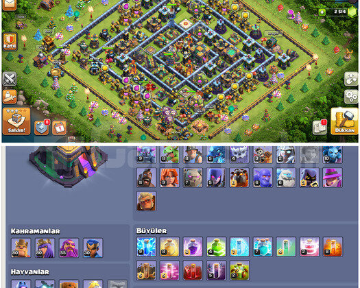 TH14COC | IDSİZ  MAXA RAMAK KALMIŞ