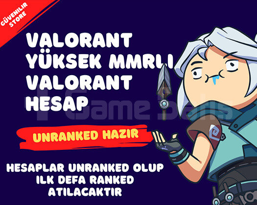 TR 20 LVL UNRANKED HESAP