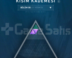 BÖLÜM 8 KISIM 3 YÜCELİK BİTİRMİŞ HESAP