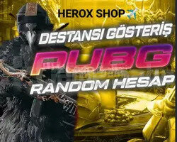 ASLA BOŞ YOK +++DESTANSI GÖSTERİŞ PUBG RANDOM