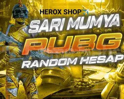 SARI MUMYA ASLA BOŞ YOK VİPP +++PUBG MOBILE RANDOM