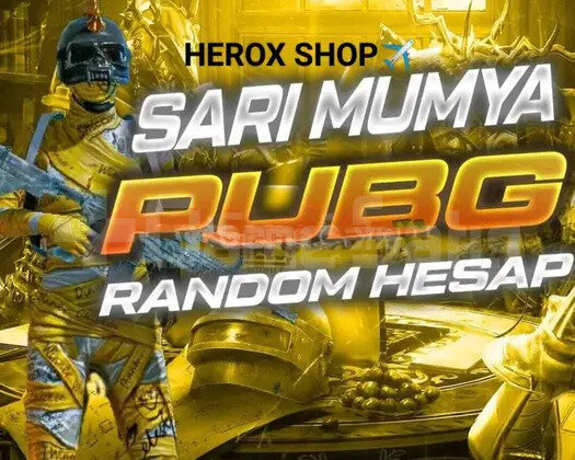 SARI MUMYA ASLA BOŞ YOK VİPP +++PUBG MOBILE RANDOM