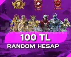 | 100 TL DOPDOLU | ÖZEL ÜRETİM PUBG MOBILE RANDOM