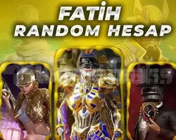 | ÖZEL STOK | FATİH DOPDOLU PUBG MOBILE RANDOM