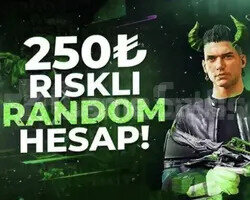 | 250 TL | DOLULAR DOLUSU NİRVANA İLAN PUBG RANDOM