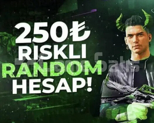 | 250 TL | DOLULAR DOLUSU NİRVANA İLAN PUBG RANDOM
