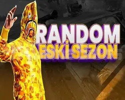 | ESKİ SEZON | BOŞ YOK DOPDOLU PUBG MOBILE RANDOM