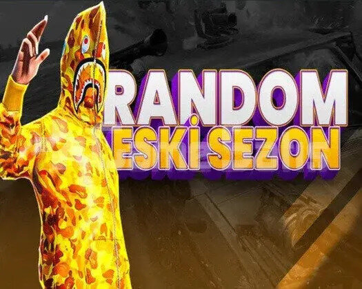 | ESKİ SEZON | BOŞ YOK DOPDOLU PUBG MOBILE RANDOM
