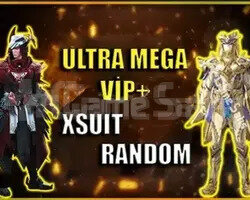 ULTRA MEGA VİP +++ X-SUIT BOŞ YOK RANDOM HESAPLAR